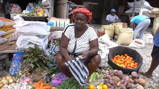 Haiti Market : Men prix produit yo nan mache nan Sid  Camp Perrin