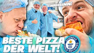 🔥🍕KNOSSI & TRYMACS testen PIZZA! vom ERFINDER des PINSA-TEIGS! | ITALIEN/ ROM VLOG!