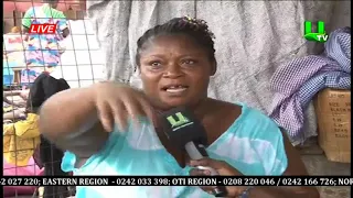 Kumasi Central Market: Traders Express Views On Covid–19