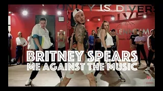 Britney Spears - Me Against The Music ft. Madonna | Hamilton Evans Choreography