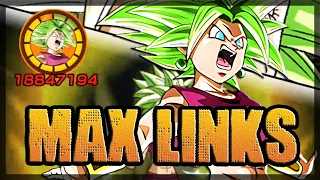 Level 10 Links PHY SSJ2 Kefla 100% Showcase in 60 Seconds - Dokkan Battle