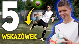 5 WSKAZÓWEK JAK BYĆ LEPSZYM PIŁKARZEM - PORADNIK PIŁKARZA | QESEK