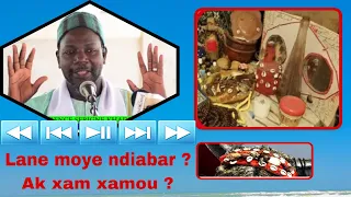 Lane moye ndiabar ak karaama ? Ak khame khamou……. Par serigne khadim ndiaye kayar