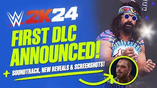 WWE 2K24: First DLC Announced!, Soundtrack, Screenshots & More! (Plus AEW: Fight Forever Update!)