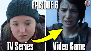 THE LAST OF US Episode 6 Side By Side Scene Comparison (NO COMMENTARY)