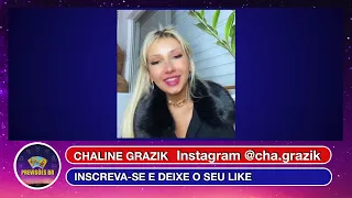 VIDENTE CHALINE GRAZIK, SABRINA SATO SERÁ CASTIGADA? GUERR@ NO JAPÃO, MORT3 DE ATOR DO CHAVES...