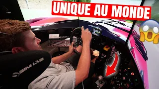 Je visite le SETUP SIM RACING d'un abonné (ce mec est complètement fou)