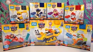 Конструктор Мега Блокс Mega Bloks Щенячий Патруль в КИНО Paw Patrol The Movie Распаковка