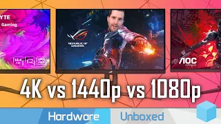 4K vs 1440p vs 1080p - What Monitor Resolution Should You Buy?