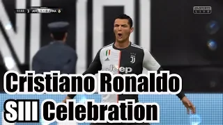 Cristiano Ronaldo SIII Celebration In FIFA 19 | Buddies IO