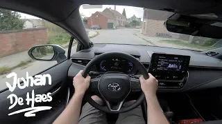 TOYOTA COROLLA TOURING SPORTS 2.0 Hybrid e-CVT 184 HP POV TEST DRIVE