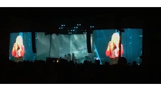 Lady Gaga Performs New Track "The Cure" at Coachella