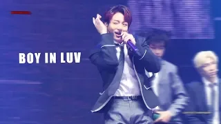 191130 MMA 멜론뮤직어워드 상남자(BOY IN LUV) 정국 직캠( JUNGKOOK FOCUS)