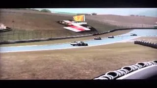 NASCAR The Game: Inside Line Crazy Crash #3