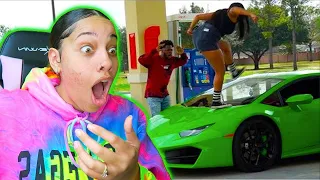 GOLD DIGGER PRANK REACTION