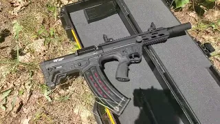 Shooting a new Gforce GFY 1 Bullpup