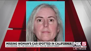 Boulder City Police seek missing woman last seen in Henderson