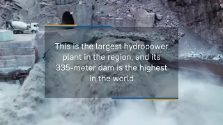 Penetron projects: Rogun hydropower plant