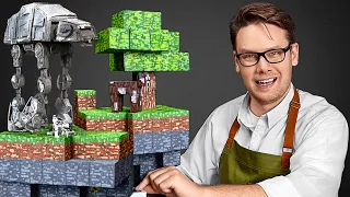 I Made 22 Mind-Blowing Miniature Crafts: From Star Wars to Minecrafts! 🚀🎮