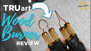 TRUart Wood Burning Kit Review | Wood Burning Kit Review by Pyrocrafters