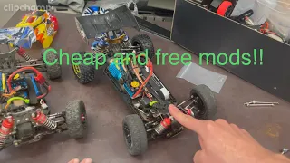 Easy Speed Mods for WLToys 124017 vs 144010 Brushless