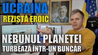 Dementul Putin dat de gol: Era convins că stăpânește Ucraina în 2 zile. Eroul Zelenski îl înfurie