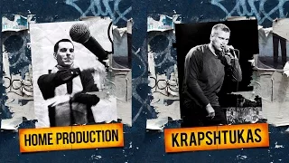 Home Production vs Krapshtukas @Lietuvos MC Battle 2016 11 25 | TOP 8 | DJ MIX
