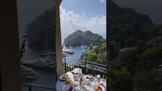 Five-star luxury meets modern elegance in Portofino! 🎥: @maria.sillandi #Portofino #Hotel #Italy