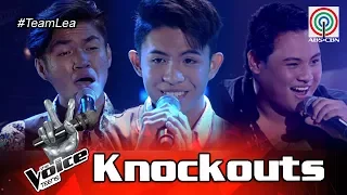 The Voice Teens Philippines Knockout Round: Julian vs Felipe vs Chan