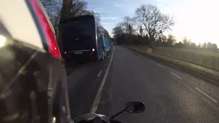 Motorbike Crash - Honda CBR125R