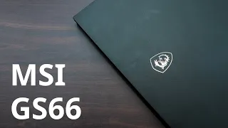 BEST MSI Gaming Laptop In 2020? GS66 Stealth Review