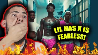 Lil Nas X, Jack Harlow - INDUSTRY BABY (Official Video) REACTION!! SONG ACTUALLY HAS GOOD MESSAGE!