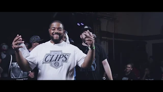 KOTD - Rap Battle - Charlie Clips vs Dirtbag Dan