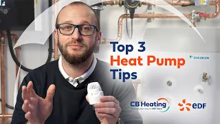 3 Tips To MAXIMISE Your Heat Pumps Efficiency