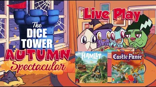 Autumn Spectacular - Hamlet: The Village Building Game and Castle Panic Crowns and Quests