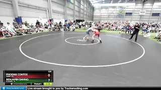 126 Lbs Round 2 (8 Team) - Phoenix Contos, Ohio Vs Benjamin Davino, Illinois E0dd