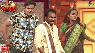 Bullet Bhaskar Performance | Extra Jabardasth | 29th April 2022 | ETV Telugu