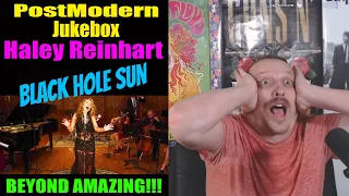 REACTION to POSTMODERN JUKEBOX - BLACK HOLE SUN FT. HALEY REINHART | CHRIS CORNELL COVER