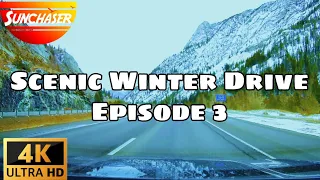 Conquering the I70 East 👑 Ep 3 - 4K | Virtual Snow Covered Drive🗻