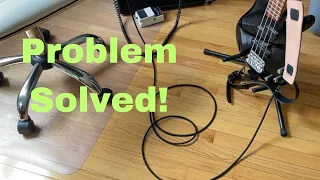 5 minute Guitar Cord Management