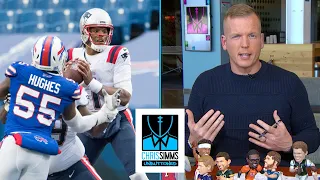 Week 8 Game Review: New England Patriots vs. Buffalo Bills | Chris Simms Unbuttoned | NBC Sports