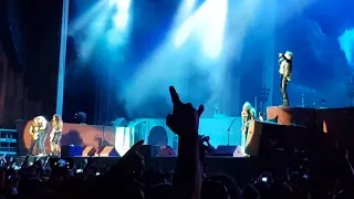 Iron Maiden "The Evil That Men Do", Sweden Rock Festival