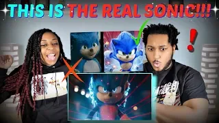THIS IS BETTER! | "Sonic The Hedgehog" (2020) New Official Trailer REACTION!!