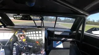 QR Hotlap in Shaw Motorsport TA2 Camaro