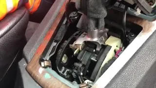 Emergency Shift Release 2005 BMW X3