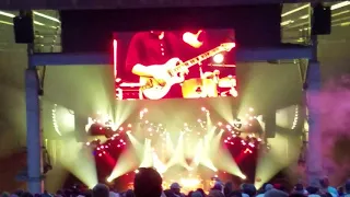 Phish, Merriweather Post Pavilion, Columbia MD, 8/12/2018, Tweezer - Bathtub Gin - The Curtain With