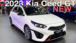 NEW 2023 Kia Ceed GT - Visual REVIEW interior, exterior, features