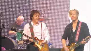 Paul McCartney "Sgt Peppers Lonely Hearts Club Band/The End" Live from Wells Fargo Center