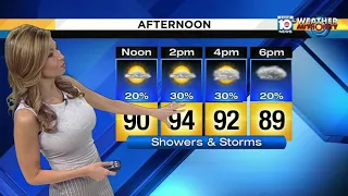 Julie Durda: 'It is going to be a hot one'