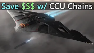 Star Citizen - How to save money on ships with Warbonds & CCU chains